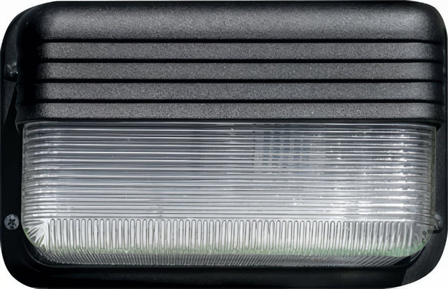 Dabmar Lighting W2915-L9-30K-B black outdoor wall light fixture