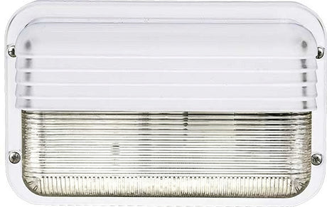 Dabmar Lighting W2915-L9-30K-W white outdoor wall light fixture