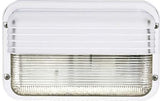 Dabmar Lighting W2915-L9-30K-W white outdoor wall light fixture