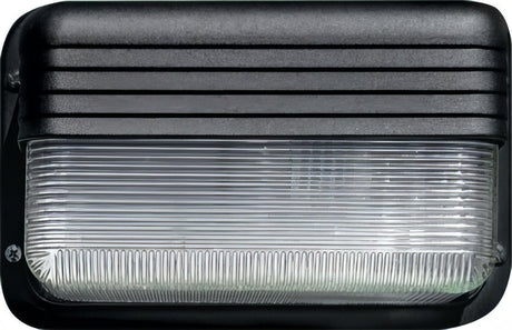 Dabmar Lighting W2915-L9-65K-B black outdoor wall light fixture