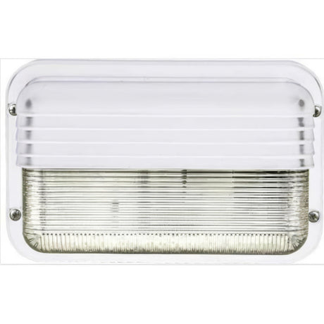Dabmar Lighting W2915-L9-65K-W white outdoor wall light fixture