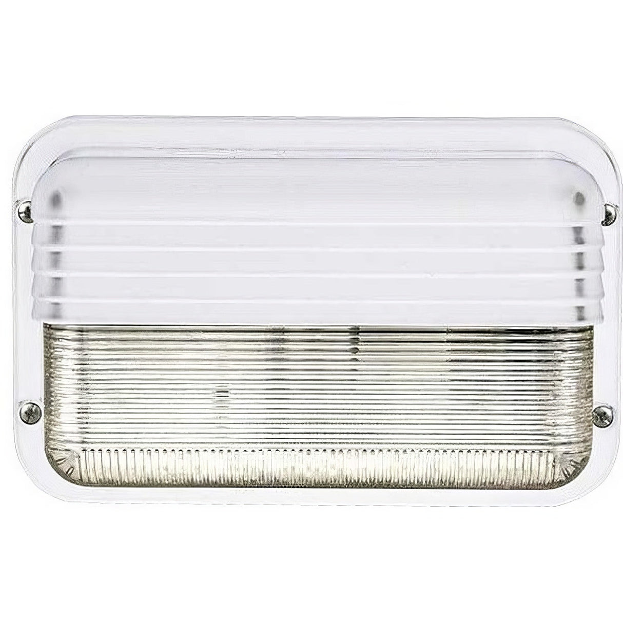 Dabmar Lighting W2917-W white outdoor wall light fixture