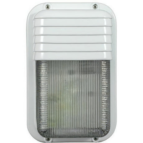 Dabmar Lighting W2963-W white outdoor wall light fixture