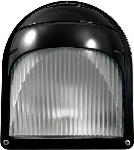 Dabmar Lighting W2970-L9-27K-B black outdoor wall light fixture