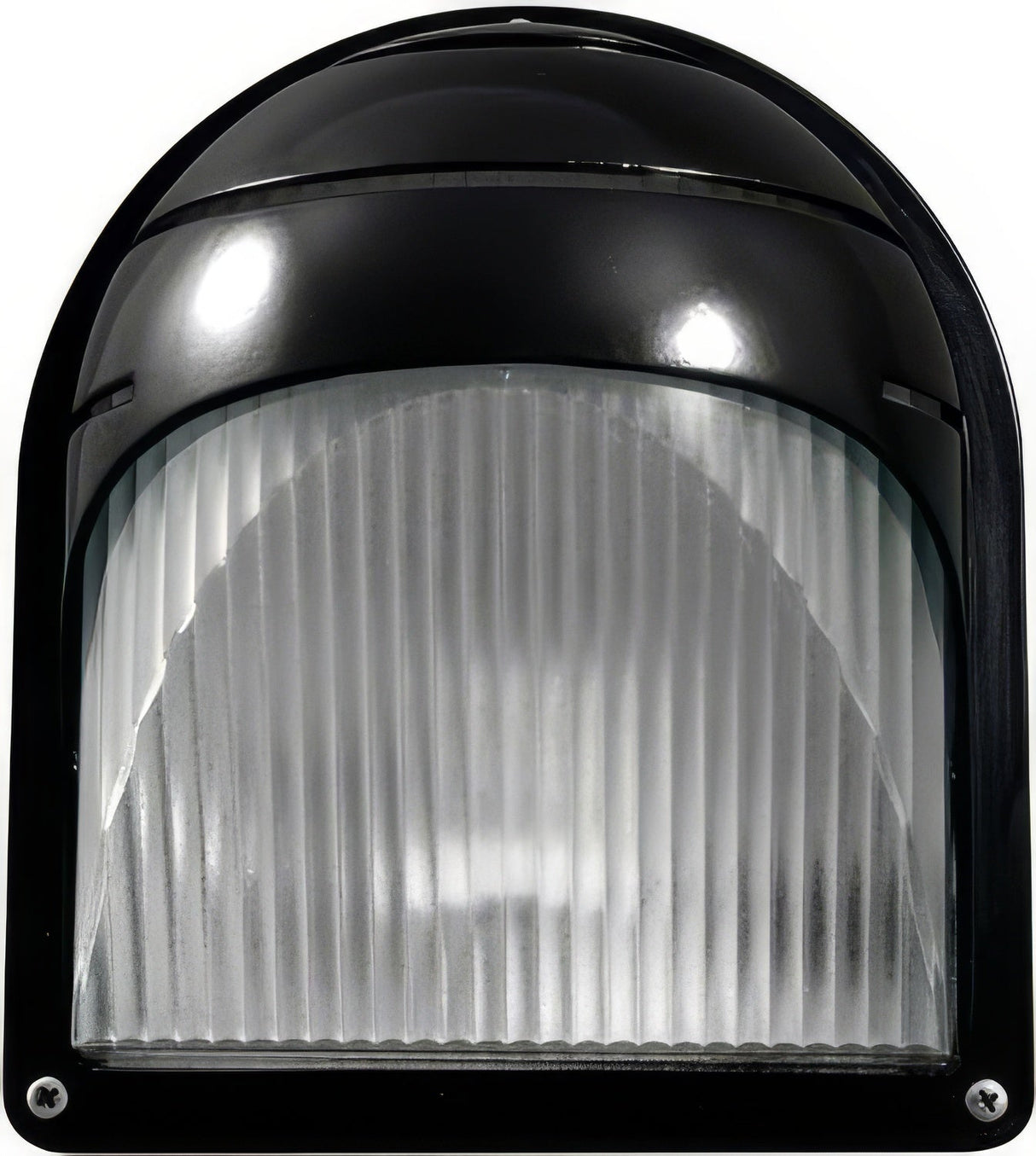 Dabmar Lighting W2970-L9-27K-B black outdoor wall light fixture