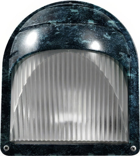 Dabmar Lighting W2970-L9-27K-VG verde green outdoor wall light fixture