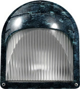 Dabmar Lighting W2970-L9-27K-VG verde green outdoor wall light fixture