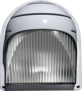Dabmar Lighting W2970-L9-27K-W white outdoor wall light fixture