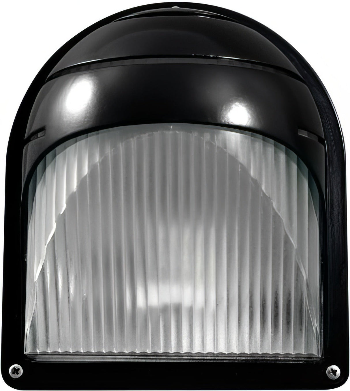 Dabmar Lighting W2970-L9-40K-B black outdoor wall light fixture