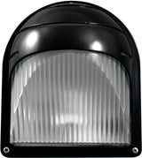 Dabmar Lighting W2970-L9-40K-B black outdoor wall light fixture