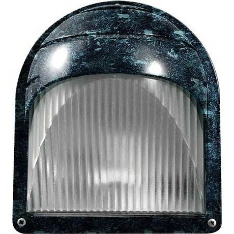 Dabmar Lighting W2970-VG verde green outdoor wall light fixture