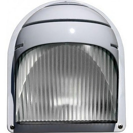 Dabmar Lighting W2970-W white outdoor wall light fixture