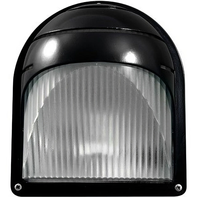 Dabmar Lighting W2986-B black outdoor wall light fixture