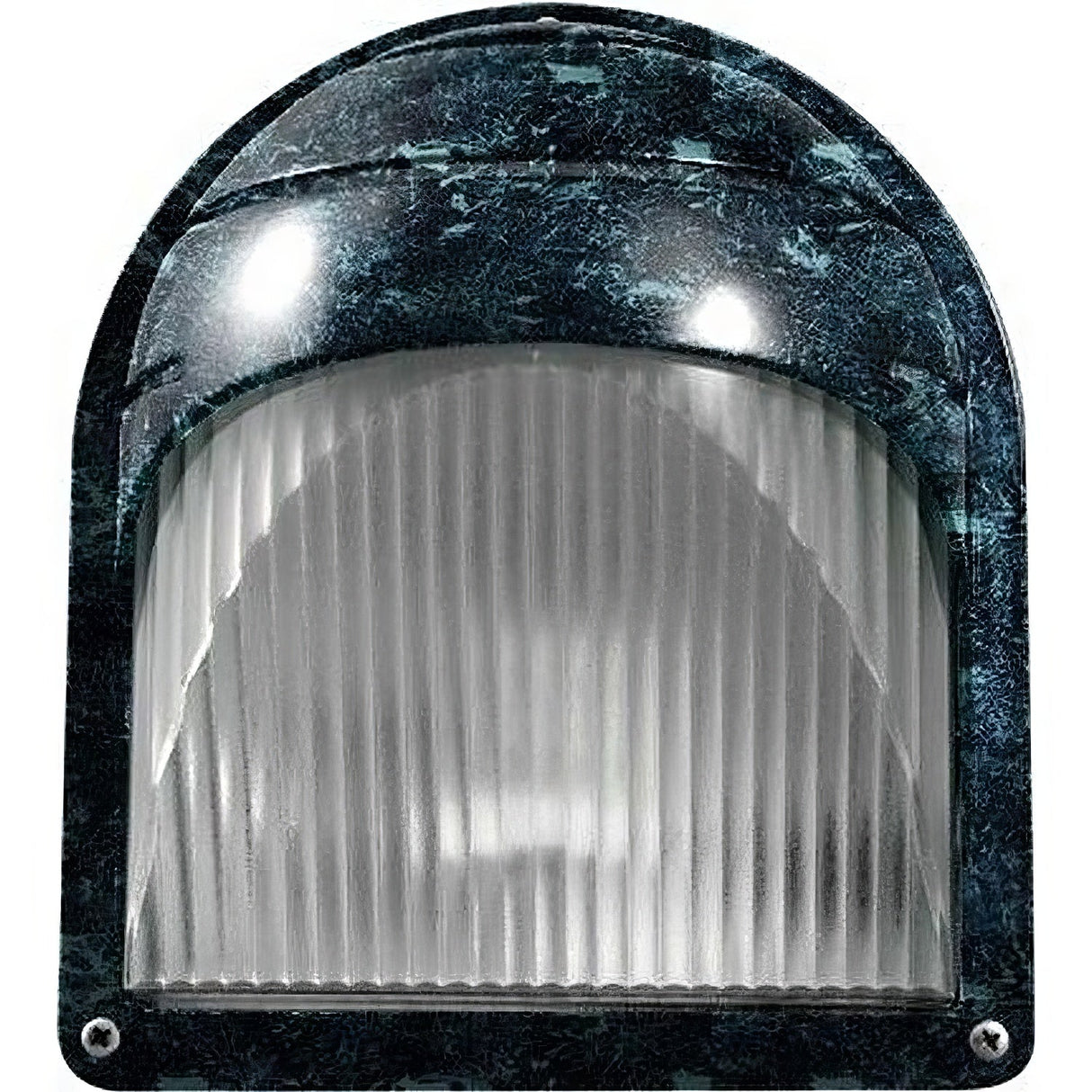 Dabmar Lighting W2986-VG verde green outdoor wall light fixture