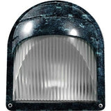 Dabmar Lighting W2986-VG verde green outdoor wall light fixture