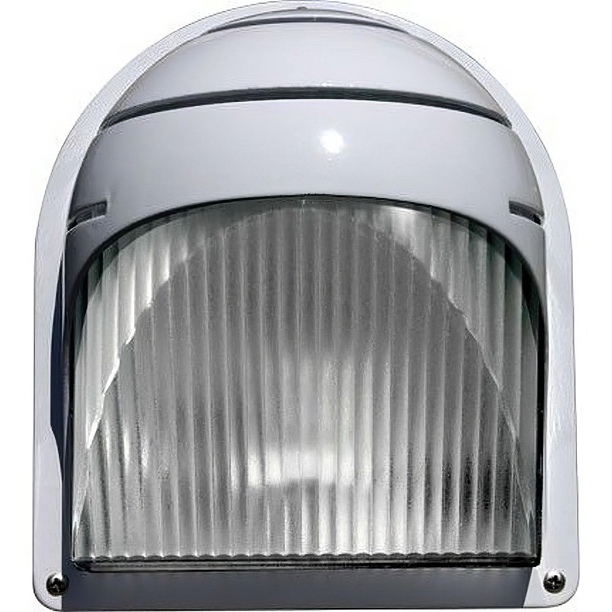 Dabmar Lighting W2986-W white outdoor wall light fixture