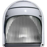 Dabmar Lighting W2986-W white outdoor wall light fixture