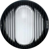 Dabmar Lighting W3050-B black outdoor wall light fixture