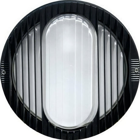 Dabmar Lighting W3050-B black outdoor wall light fixture