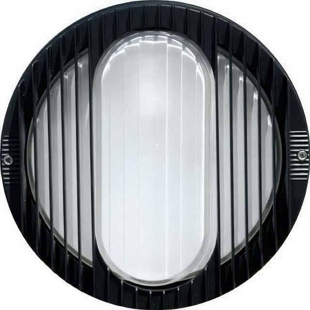 Dabmar Lighting W3050-B black outdoor wall light fixture