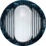 Dabmar Lighting W3050-L12-30K-VG verde green outdoor wall light fixture
