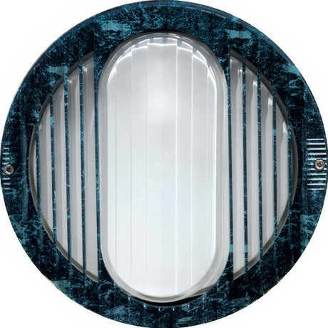 Dabmar Lighting W3050-L12-50K-VG verde green outdoor wall light fixture