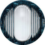 Dabmar Lighting W3050-L9-30K-VG verde green outdoor wall light fixture