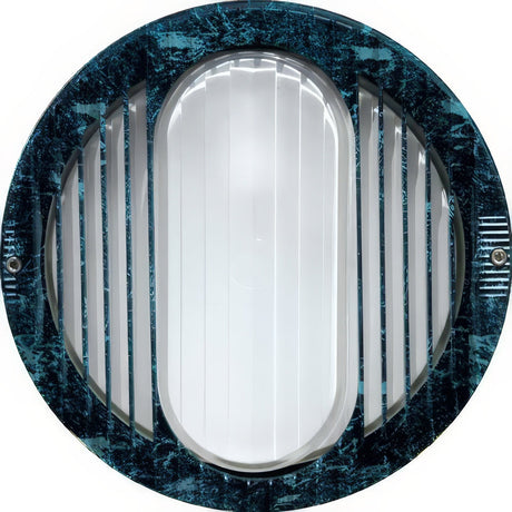 Dabmar Lighting W3050-L9-30K-VG verde green outdoor wall light fixture