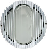 Dabmar Lighting W3050-L9-65K-W white outdoor wall light fixture