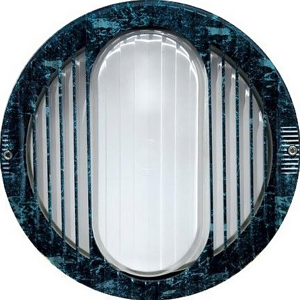 Dabmar Lighting W3050-VG verde green outdoor wall light fixture