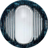 Dabmar Lighting W3050-VG verde green outdoor wall light fixture