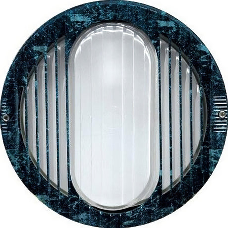 Dabmar Lighting W3050-VG verde green outdoor wall light fixture