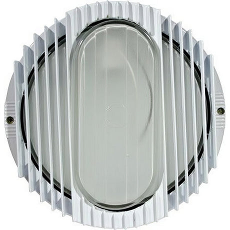 Dabmar Lighting W3050-W white outdoor wall light fixture
