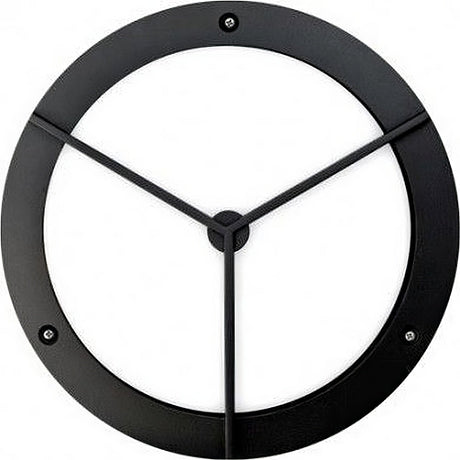 Dabmar Lighting W3700-B black outdoor wall light fixture