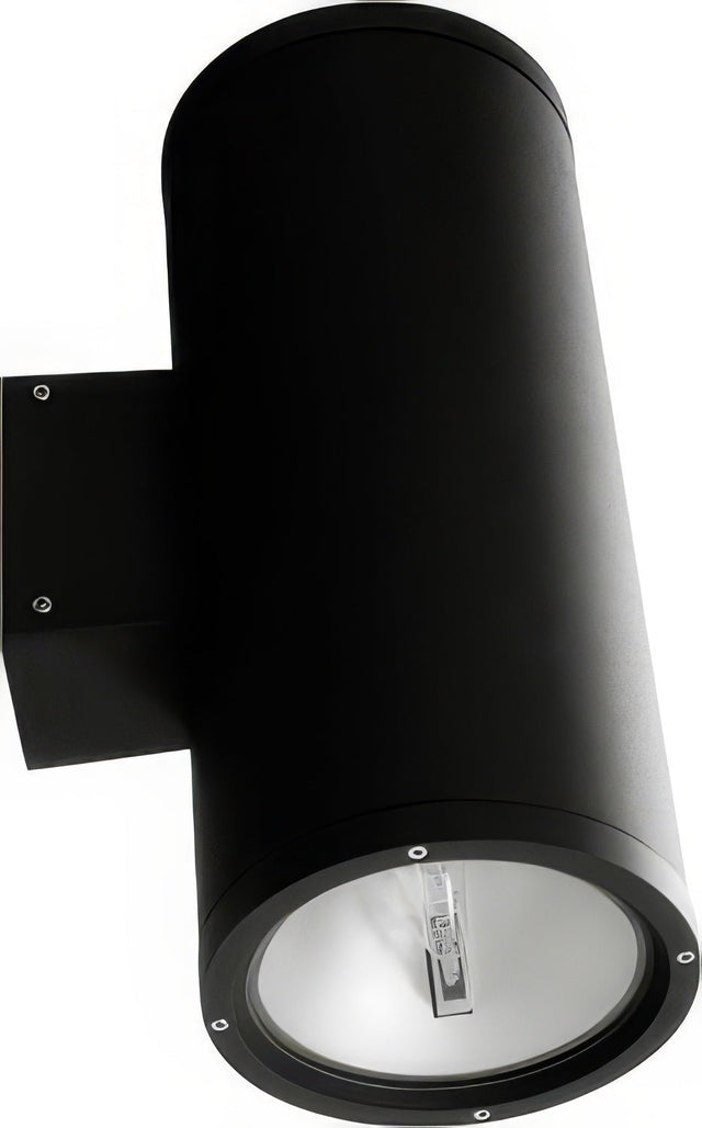 Dabmar Lighting W3700-L9-65K-B black outdoor wall light fixture