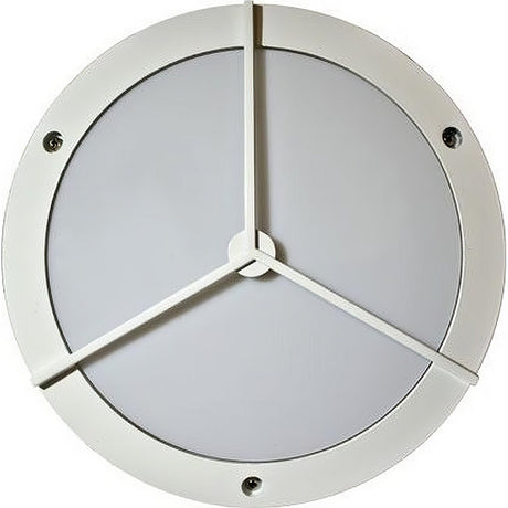 Dabmar Lighting W3736-W white outdoor wall light fixture