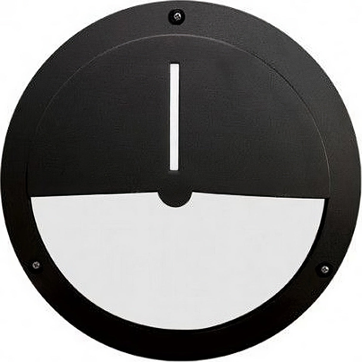 Dabmar Lighting W3800-B black outdoor wall light fixture