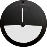 Dabmar Lighting W3800-B black outdoor wall light fixture