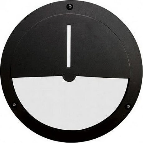 Dabmar Lighting W3800-B black outdoor wall light fixture