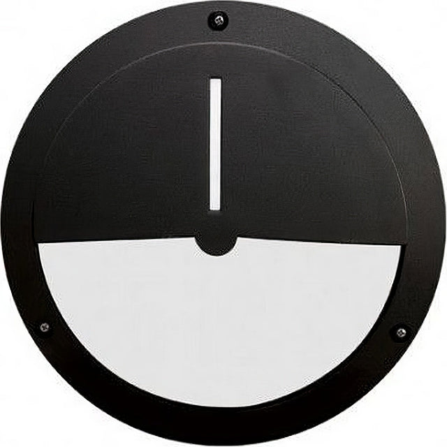 Dabmar Lighting W3800-B black outdoor wall light fixture