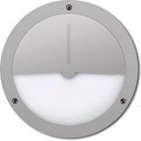 Dabmar Lighting W3800-GRY grey outdoor wall light fixture