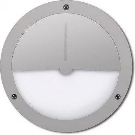 Dabmar Lighting W3800-GRY grey outdoor wall light fixture