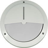 Dabmar Lighting W3800-L7-30K-W white outdoor wall light fixture