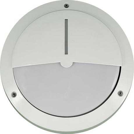 Dabmar Lighting W3800-L7-65K-W white outdoor wall light fixture