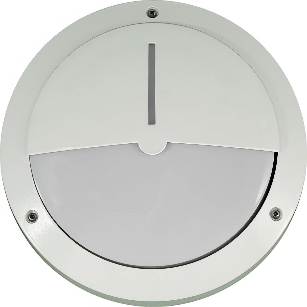 Dabmar Lighting W3800-L9-30K-W white outdoor wall light fixture