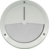 Dabmar Lighting W3800-W white outdoor wall light fixture