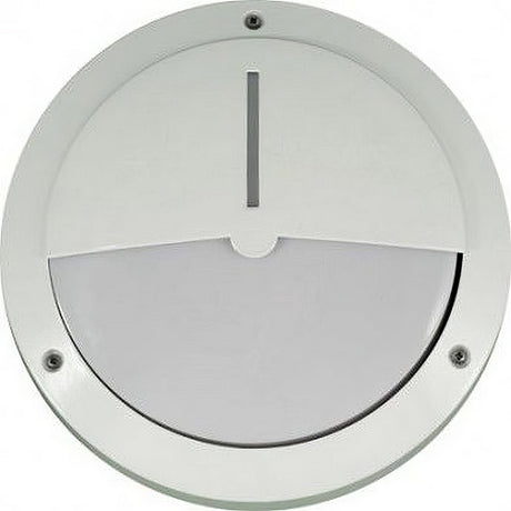 Dabmar Lighting W3800-W white outdoor wall light fixture