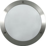 Dabmar Lighting W3900-L12-30K-SS304 stainless steel 304 outdoor wall light fixture
