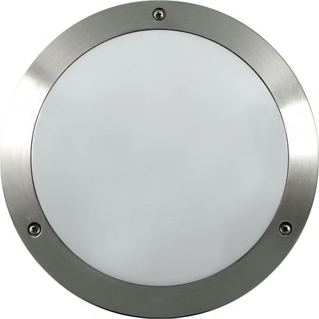 Dabmar Lighting W3900-L12-40K-SS304 stainless steel 304 outdoor wall light fixture