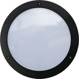 Dabmar Lighting W3900-L7-65K-B black outdoor wall light fixture